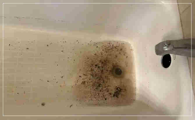 镜铁区浴缸通下水